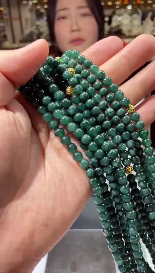 【闪购商品】翡翠颈饰未镶嵌天然翡翠A货多样性发其一