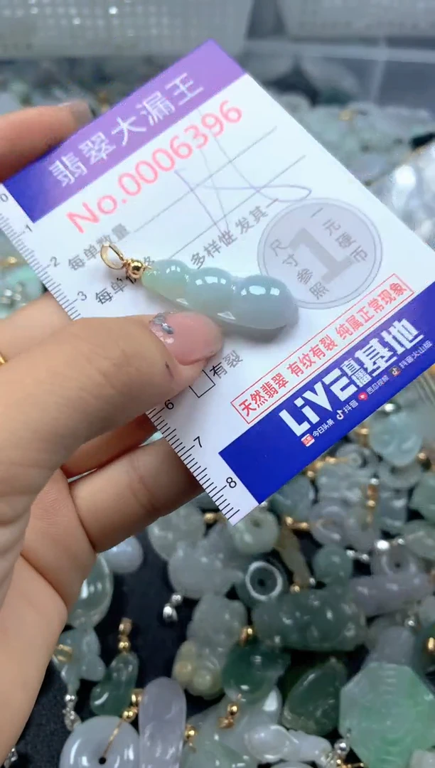 颈饰未镶嵌翡翠6396