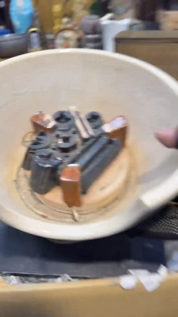 陶瓷中古艺术工艺美术品