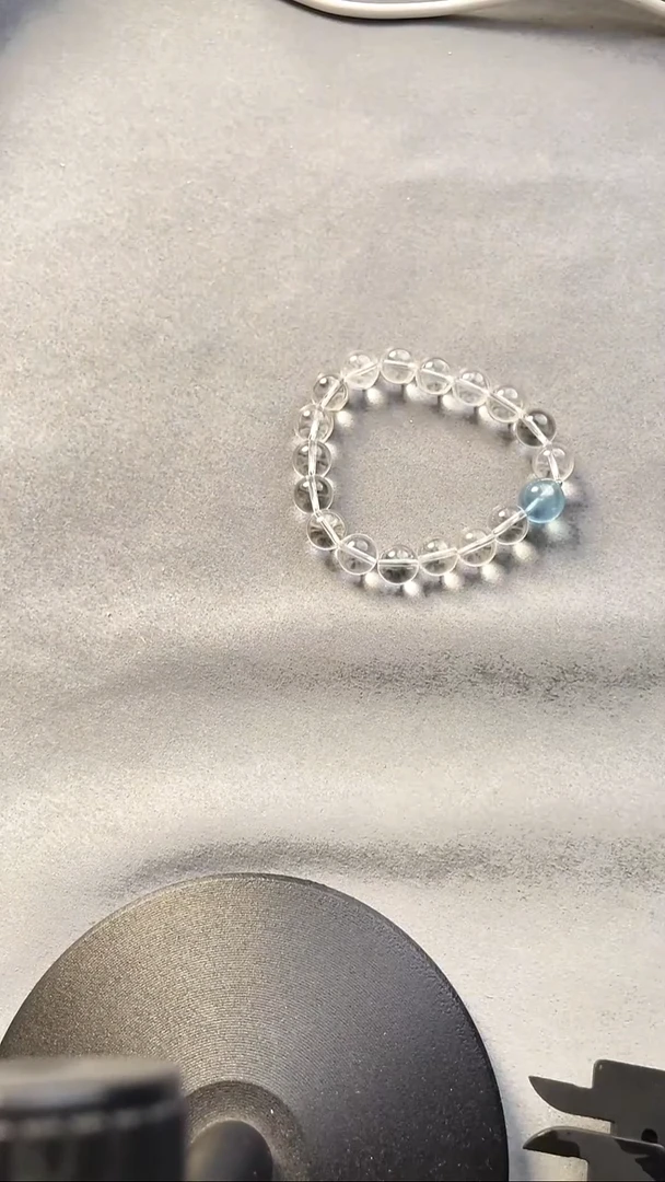 未镶嵌手链水晶双A白水晶手串