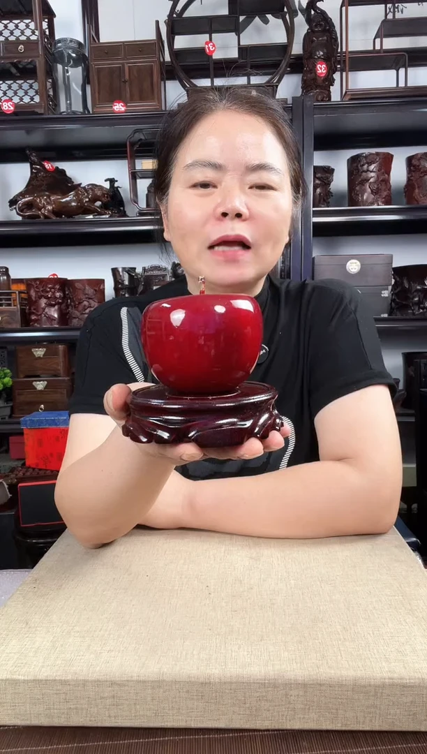 木2383+苹果老李红木工艺品