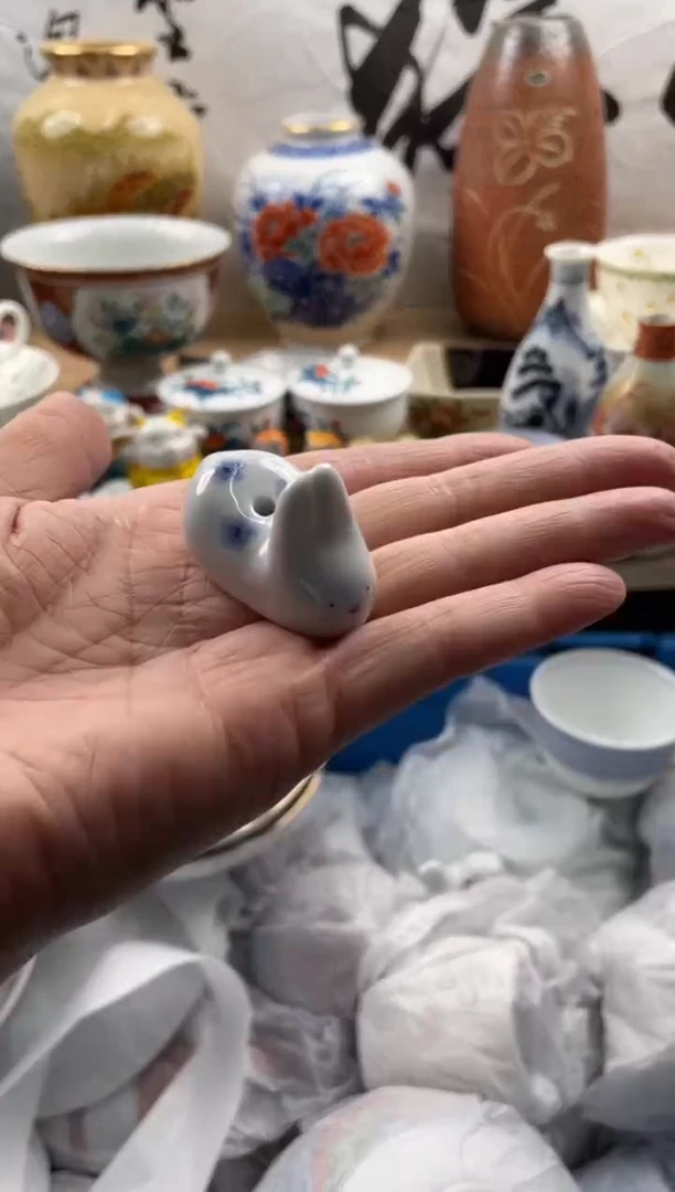 【闪购商品】瓷片1115然曦工艺品18包邮