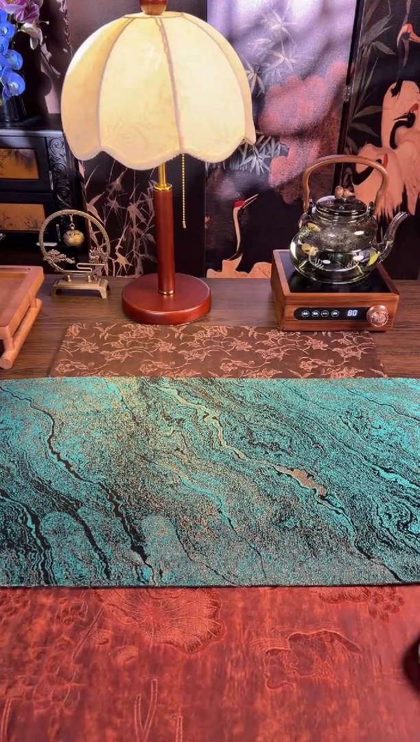 香云纱      茶席