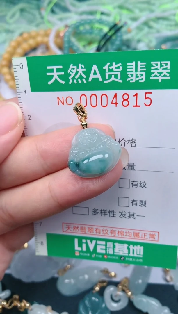 颈饰未镶嵌翡翠.0004815