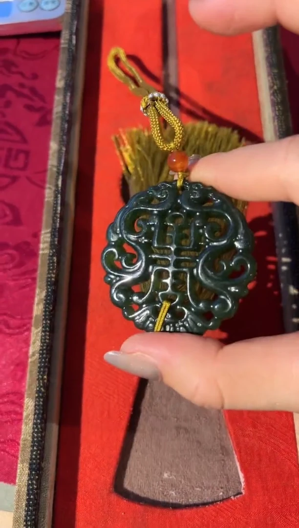 【闪购商品】和田玉挂件未镶嵌45