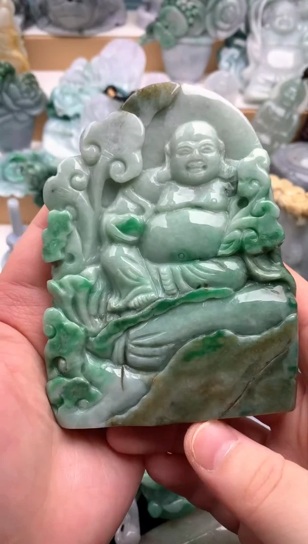 吊坠(不含链)未镶嵌翡翠1