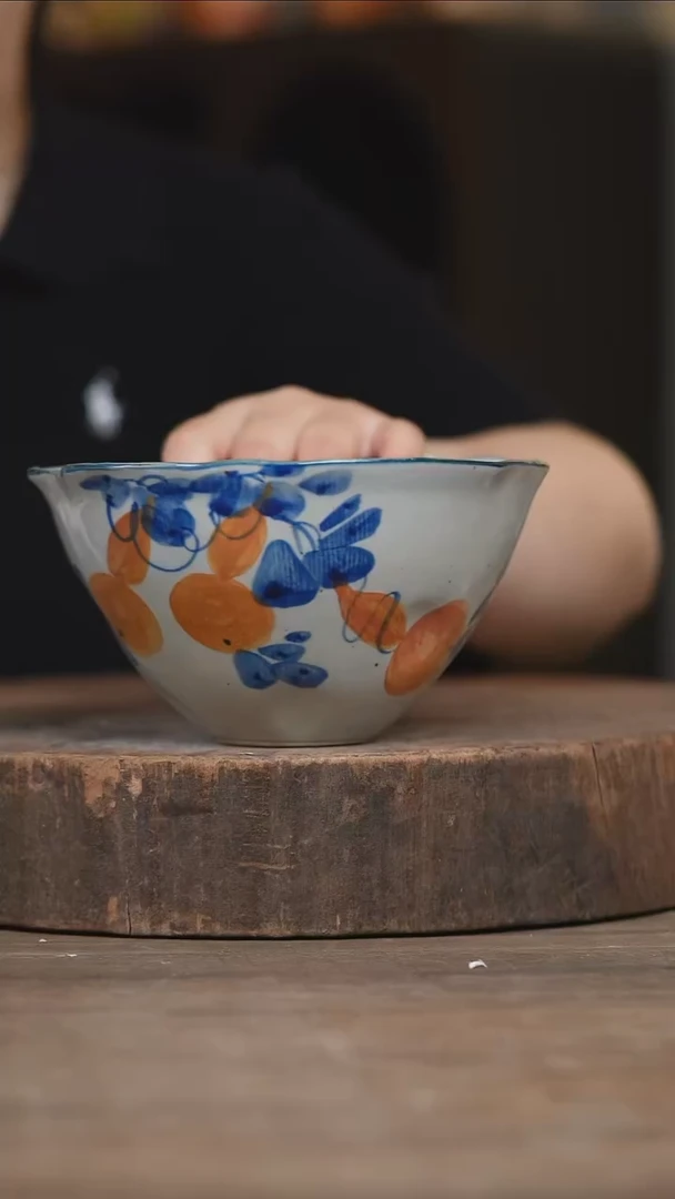 瓷片景德镇高温釉下彩（食品级）