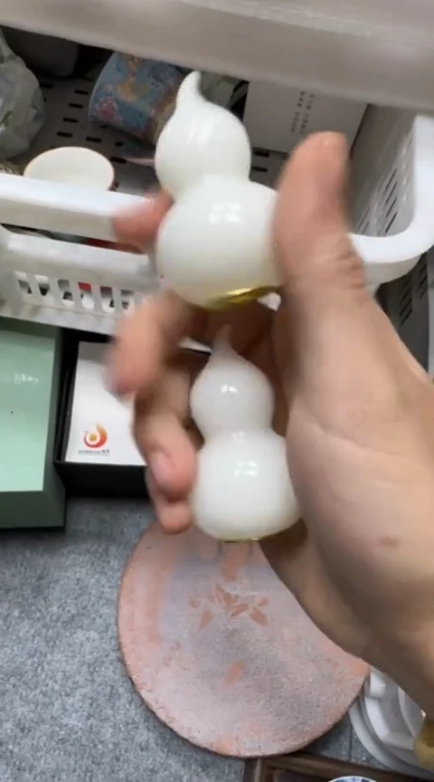 摆件陶茶具茶具茶具葫芦璞玉