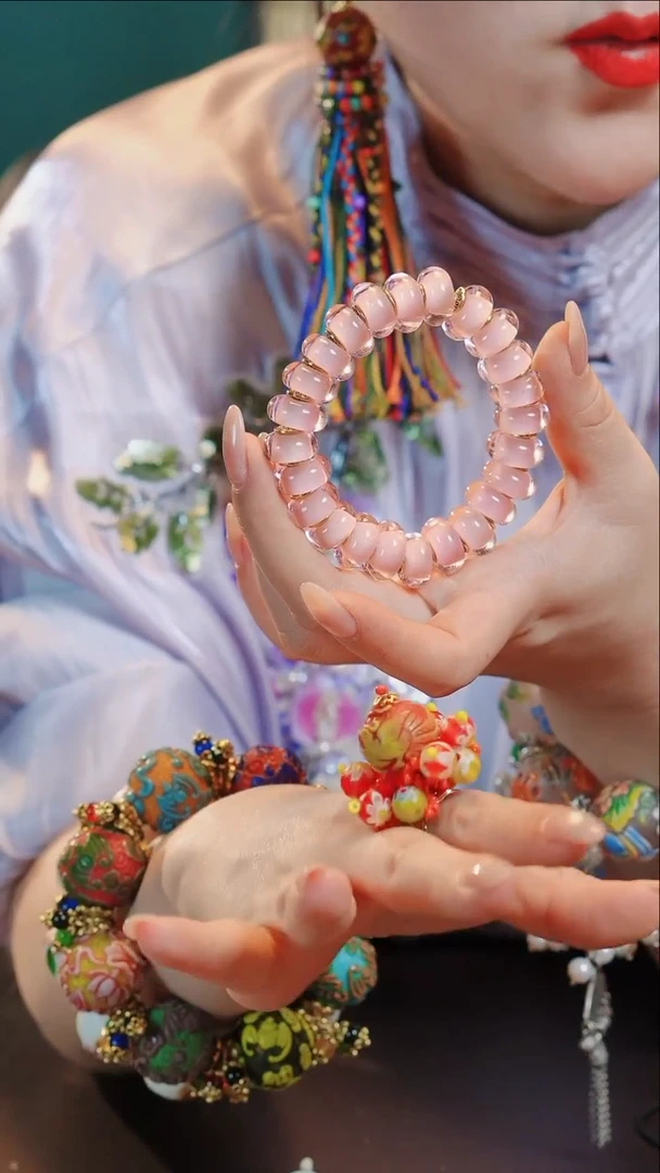 颈饰玻璃琉璃琉璃琉璃05