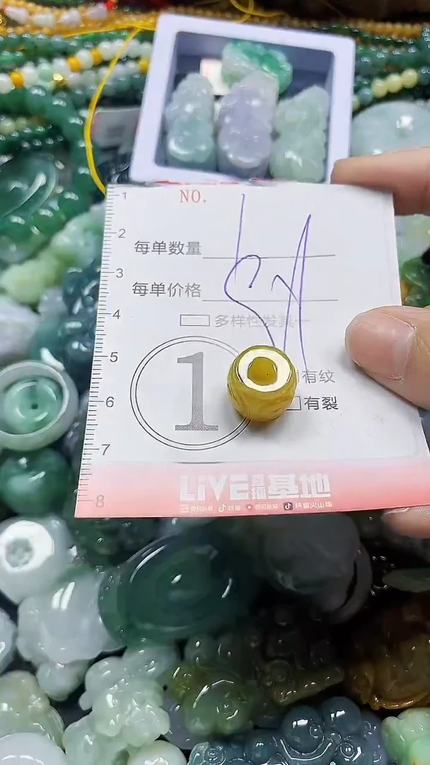 颈饰未镶嵌翡翠闪购0384869