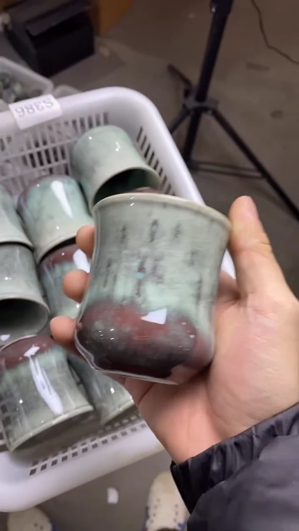 瓷片S386陶瓷茶具茶器