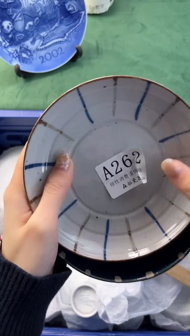 【闪购商品】瓷片          A262