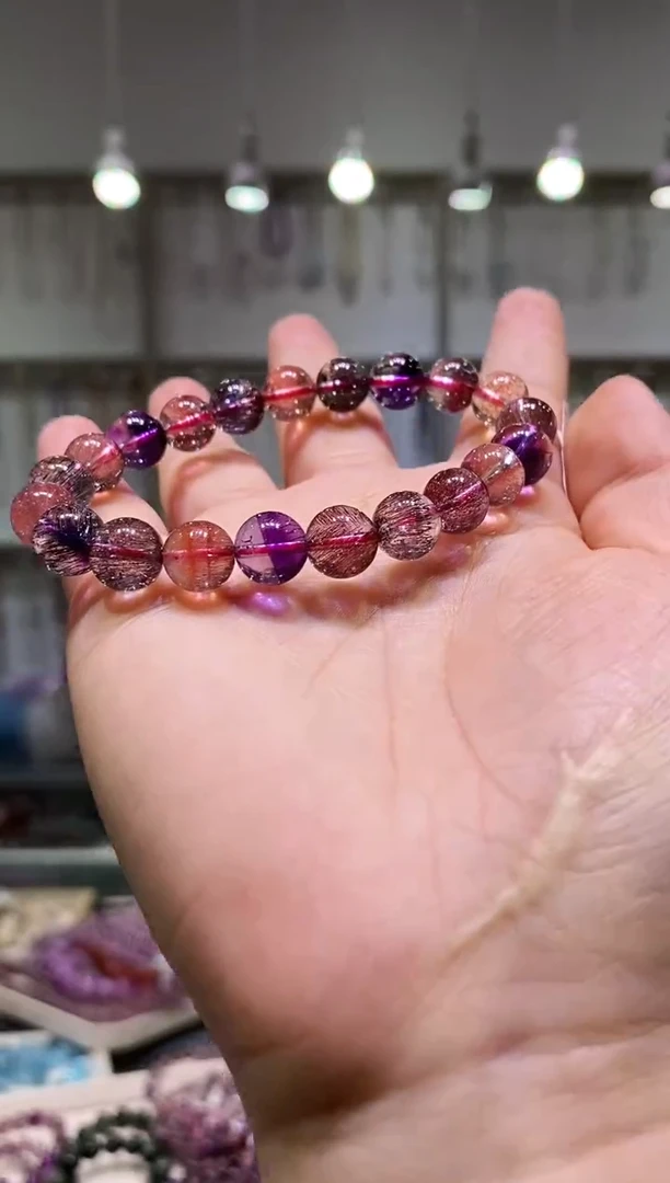 未镶嵌手链水晶多样性发其一超七9+