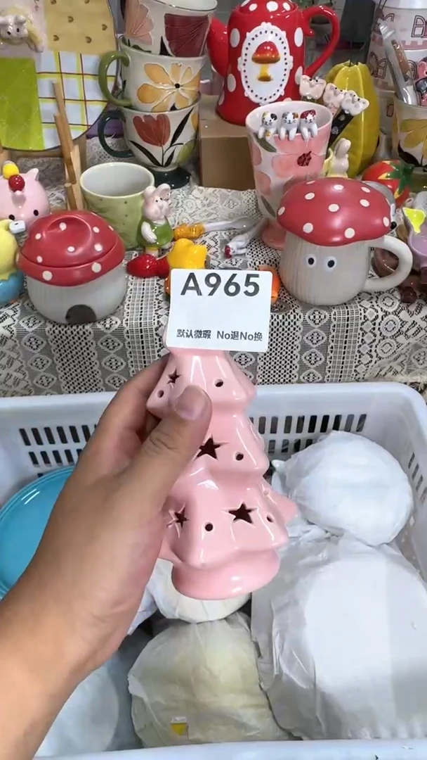 摆件懒*糕默认为下满25包邮