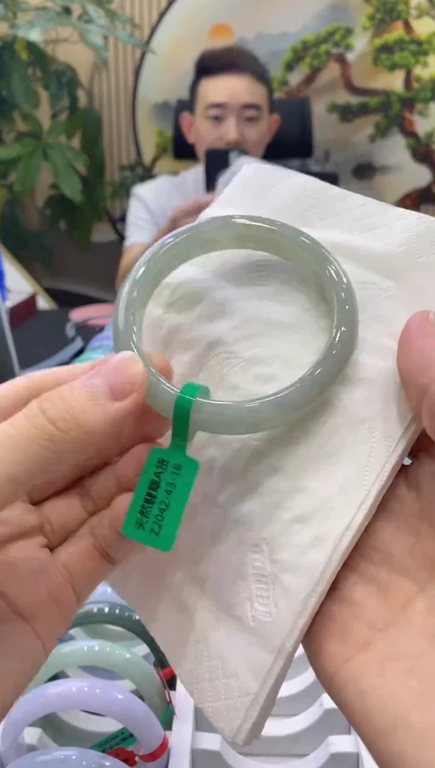 未镶嵌手镯翡翠49861