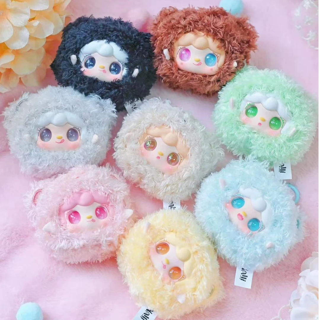 【加加乐豪华版】氧氧yooki九代团一团小熊潮玩毛绒挂件盲盒