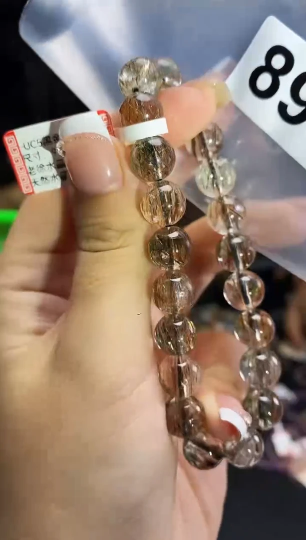 未镶嵌手串水晶手串894