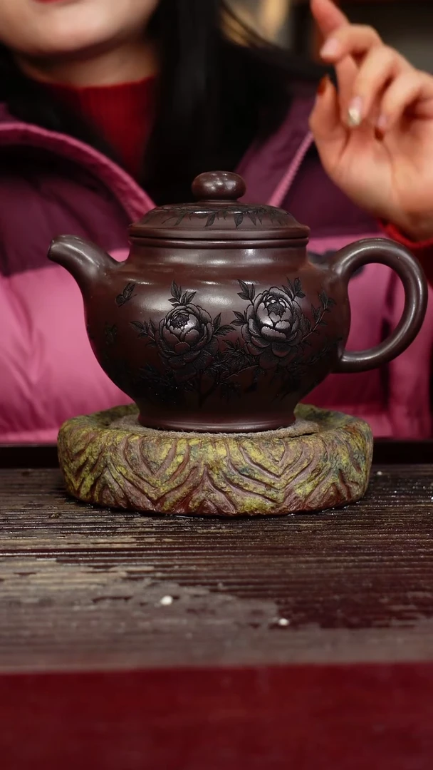 宜兴原矿紫砂壶茶壶宜兴原矿紫砂壶茶壶500C