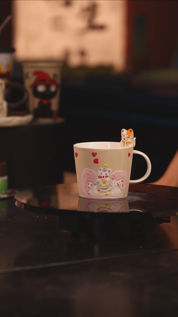 景德镇可爱设计师款陶瓷