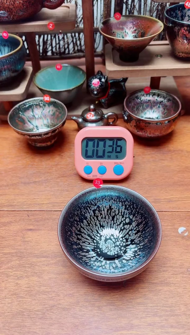 茶盏利*33号建盏工匠茶器