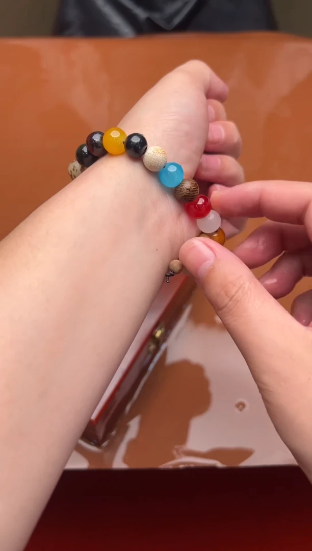 显微无间直播清仓手串无礼盒