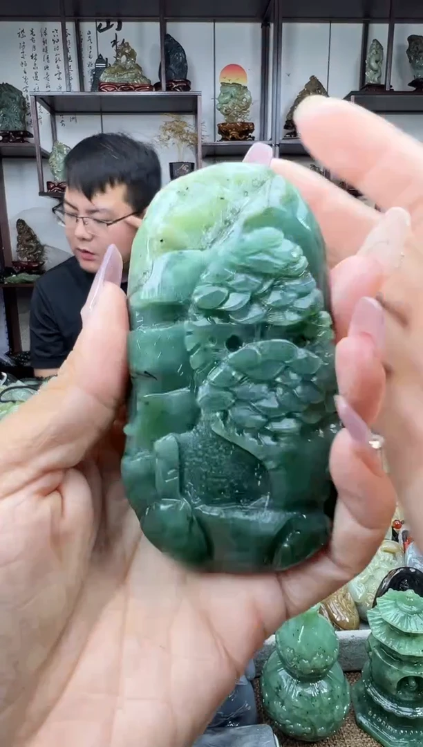 未镶嵌和田玉把件208