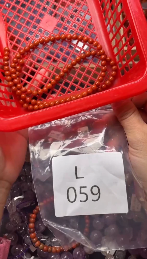 未镶嵌南红玛瑙珠宝奇石L059-6散珠