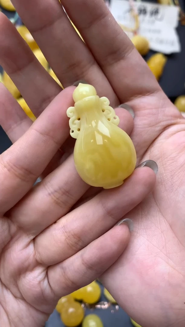 未镶嵌琥珀珠宝奇石148琥珀蜜蜡
