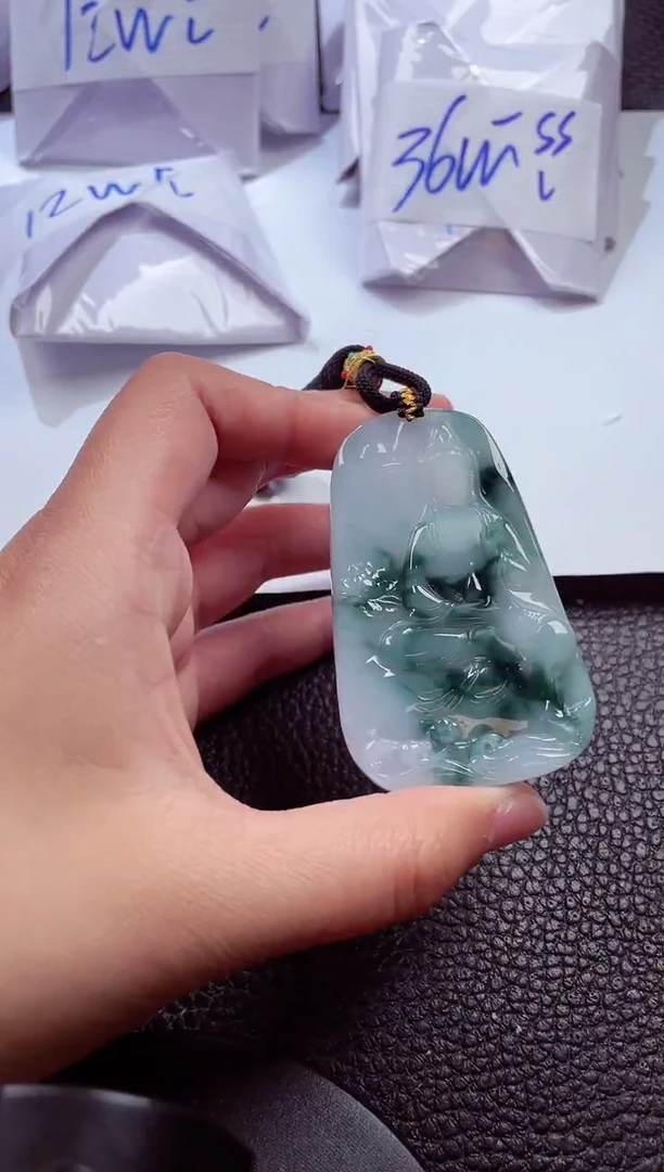 颈饰未镶嵌翡翠00006650