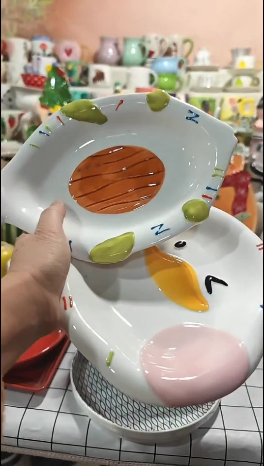 瓷片默认微瑕精美陶瓷