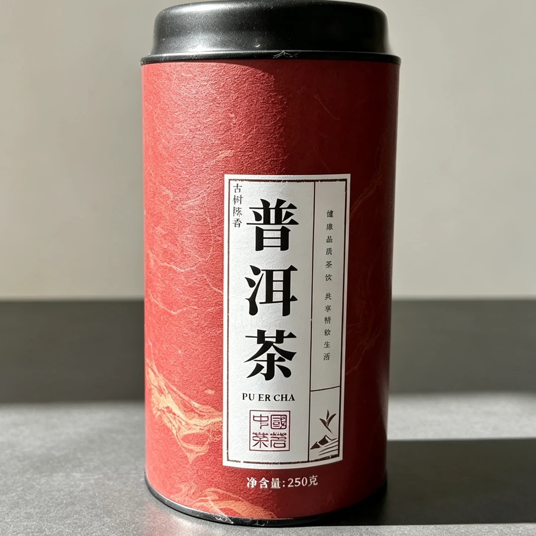 【幽谷奇韵】普洱茶 易武古树小龙珠 高级茶叶 普洱龙