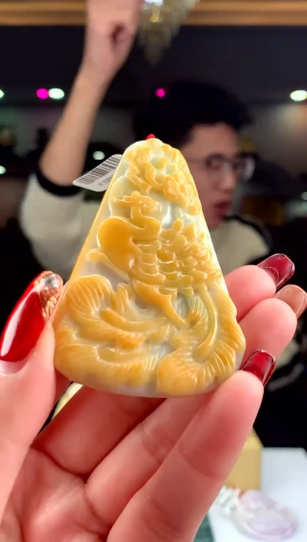 【闪购商品】翡翠颈饰未镶嵌天然A货翡翠（拍一发一）