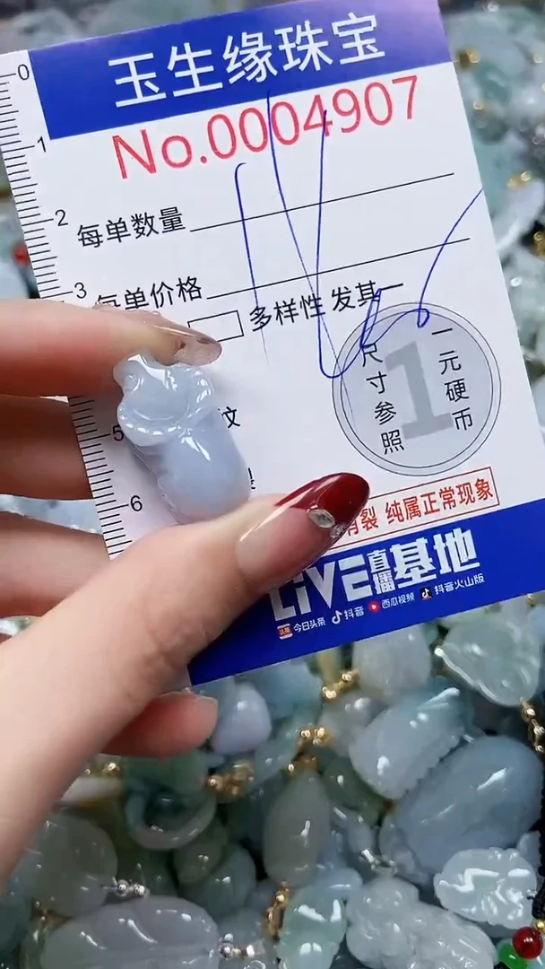 【闪购商品】翡翠颈饰未镶嵌闪购00004907