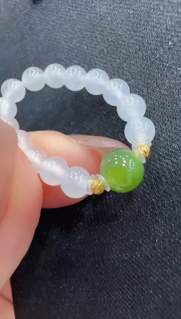 未镶嵌戒指和田玉多样性团购发一件【9-23圈】