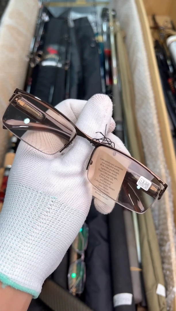 便携黄*军350度老花镜特价