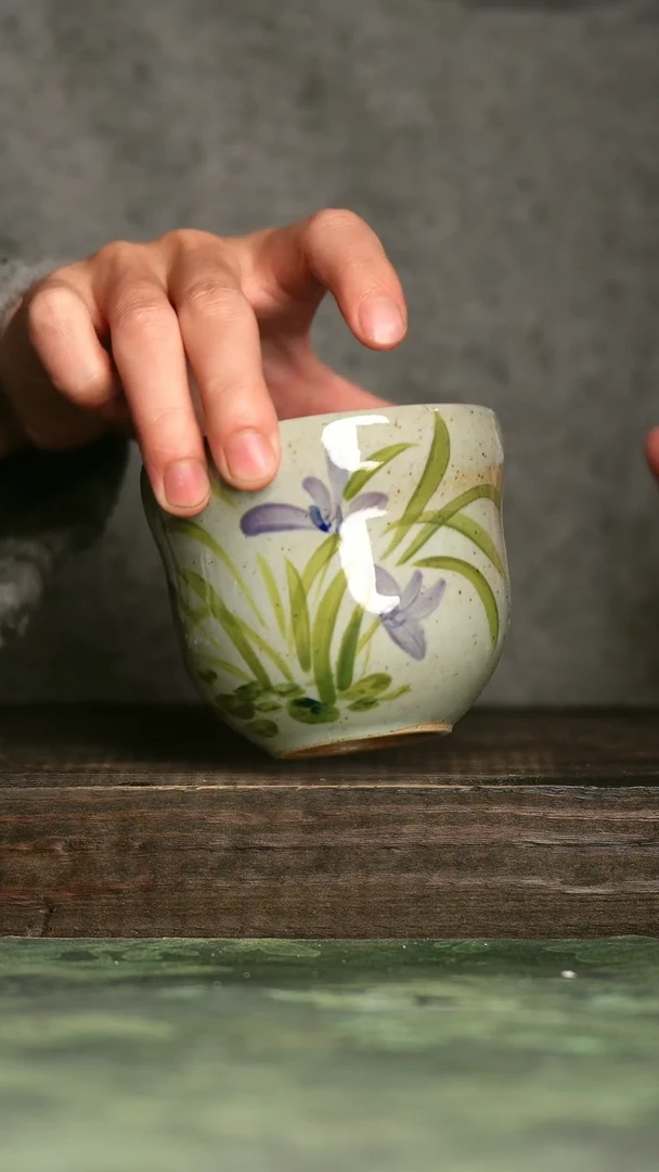 【闪购商品】青诗集手工手绘瓷器