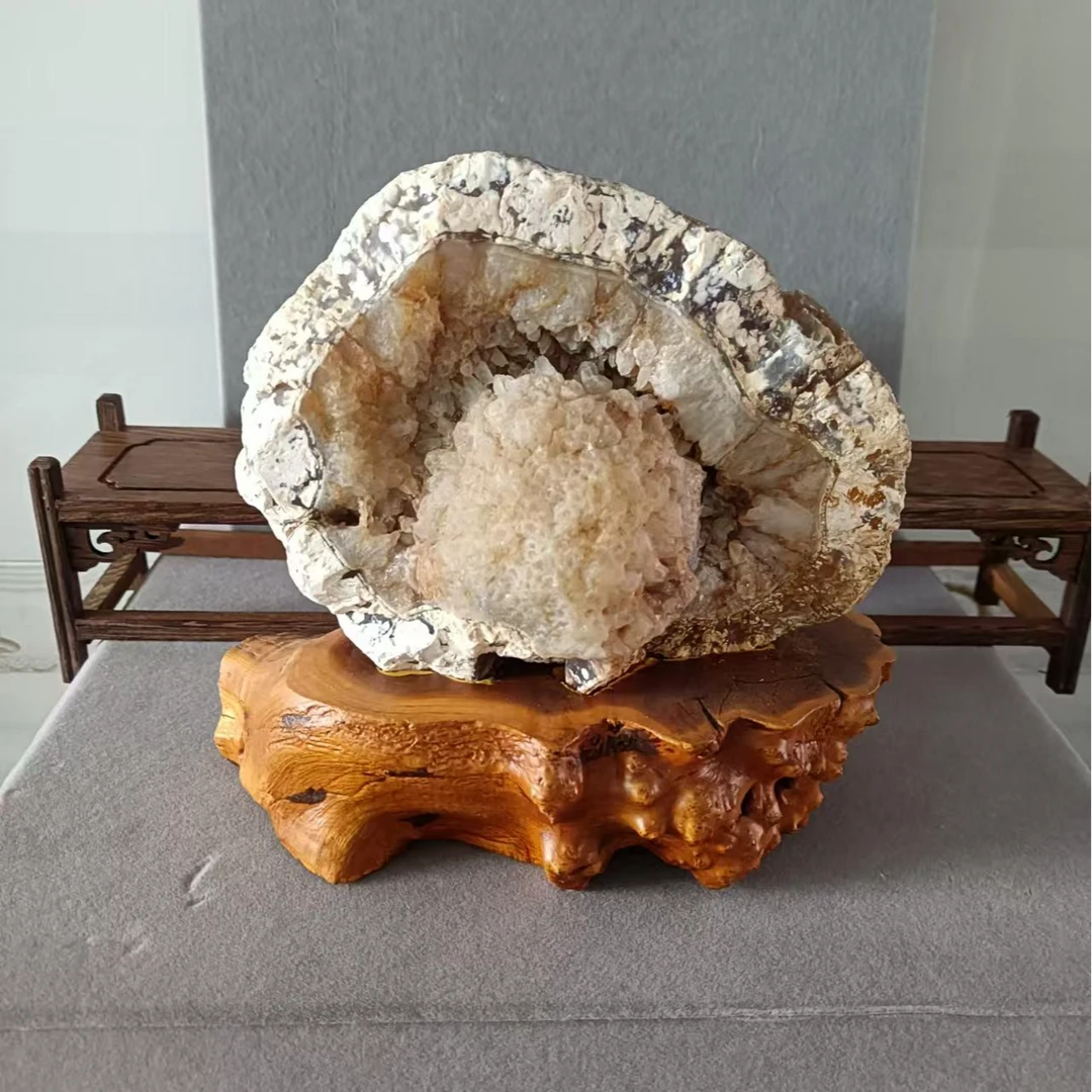 肉石、戈壁石、沙漠漆付米链