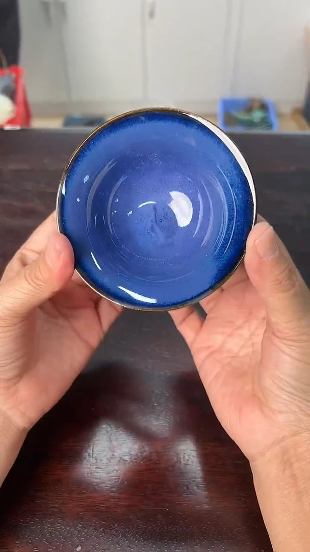 龙泉云间青瓷小米茶器