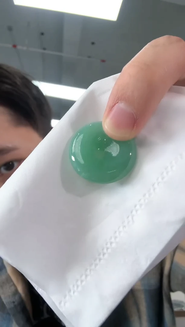 吊坠(不含链)未镶嵌翡翠平安扣吊坠