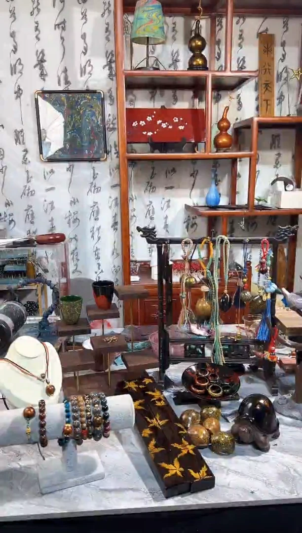 【闪购商品】非遗大漆水果篮子