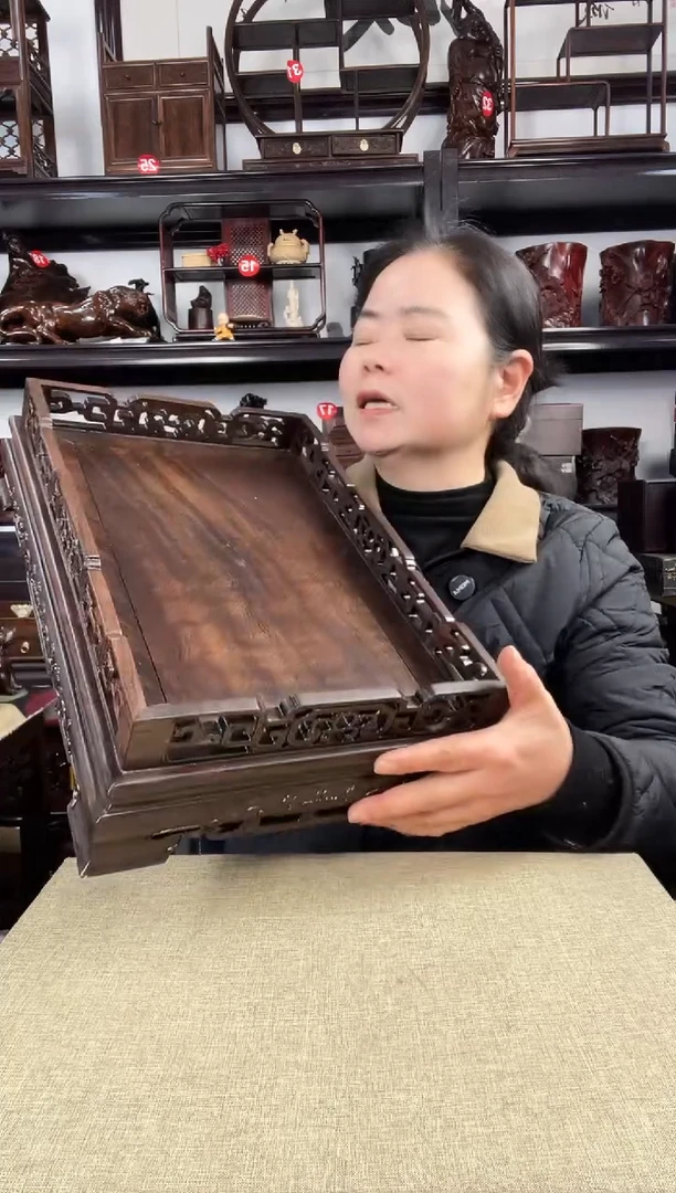 木新大长方老李红木工艺品