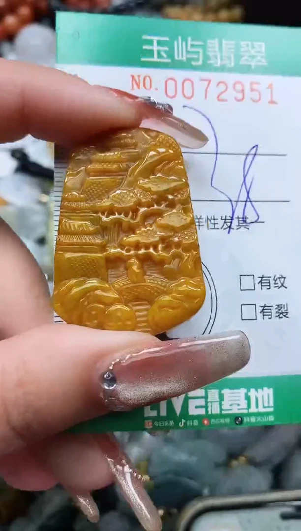 【闪购商品】翡翠颈饰未镶嵌闪购0072951