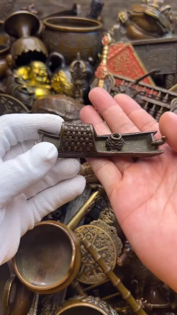 精美铜器，点击下单