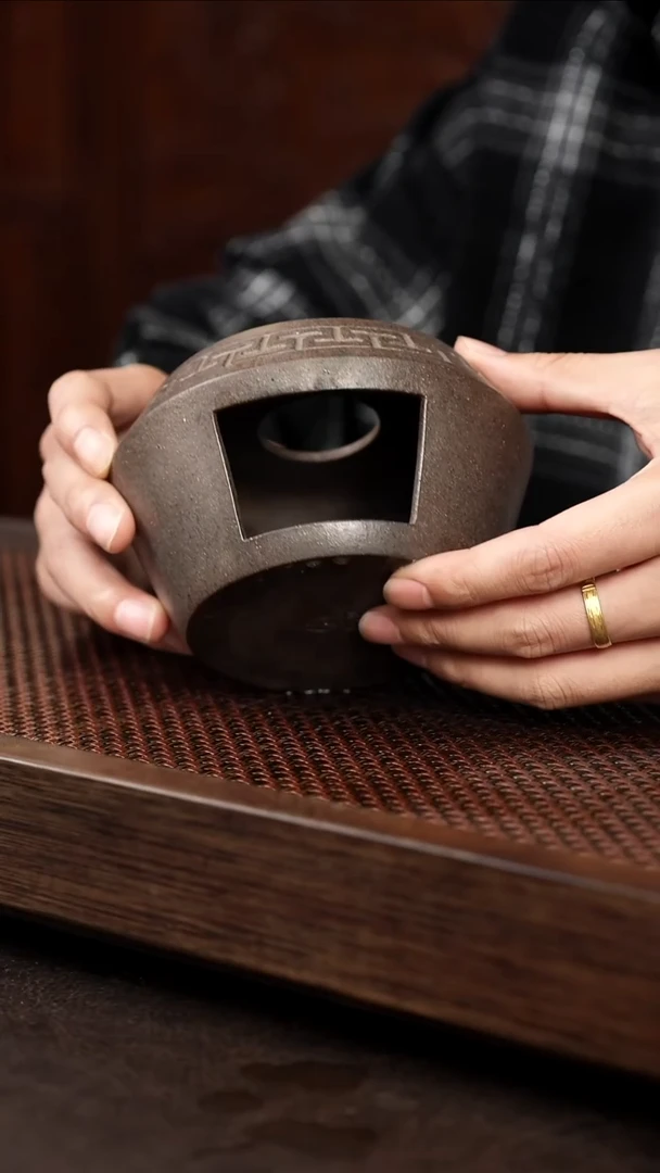 茶壶紫砂6-1温茶炉