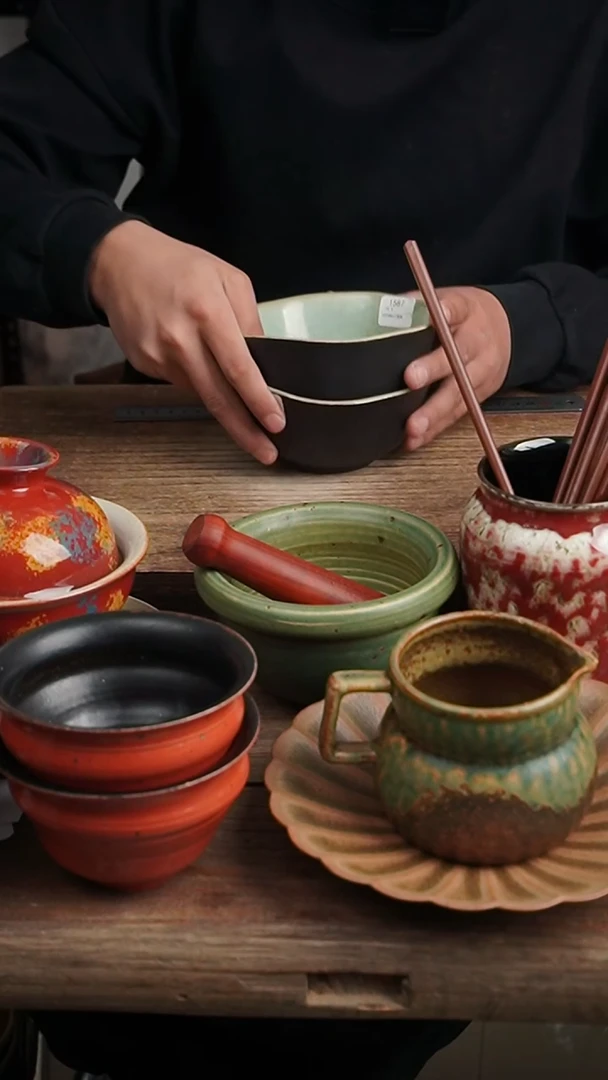 【闪购商品】碗景德镇手工高温餐具