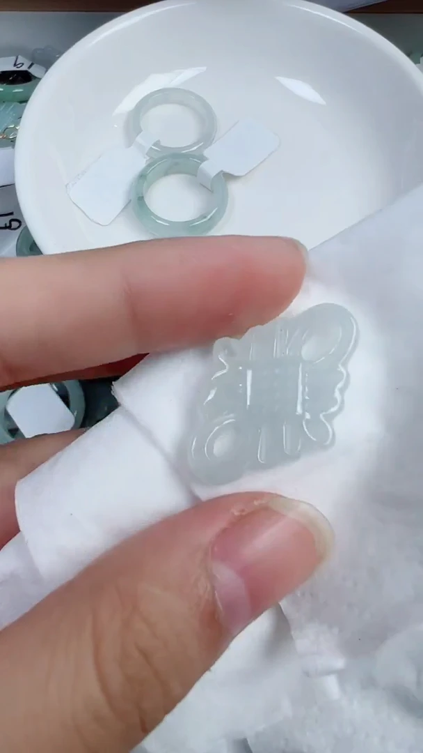 散珠翡翠717号链接，A货翡翠
