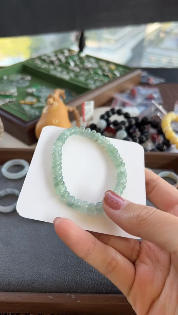 【闪购商品】翡翠手串未镶嵌516买断