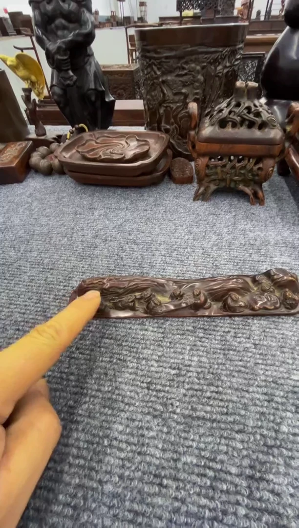 【闪购商品】木笔架（收古藏今）