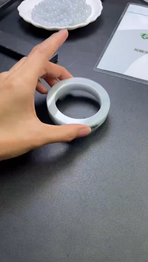 未镶嵌手镯定制翡翠定制手镯60正圈以内