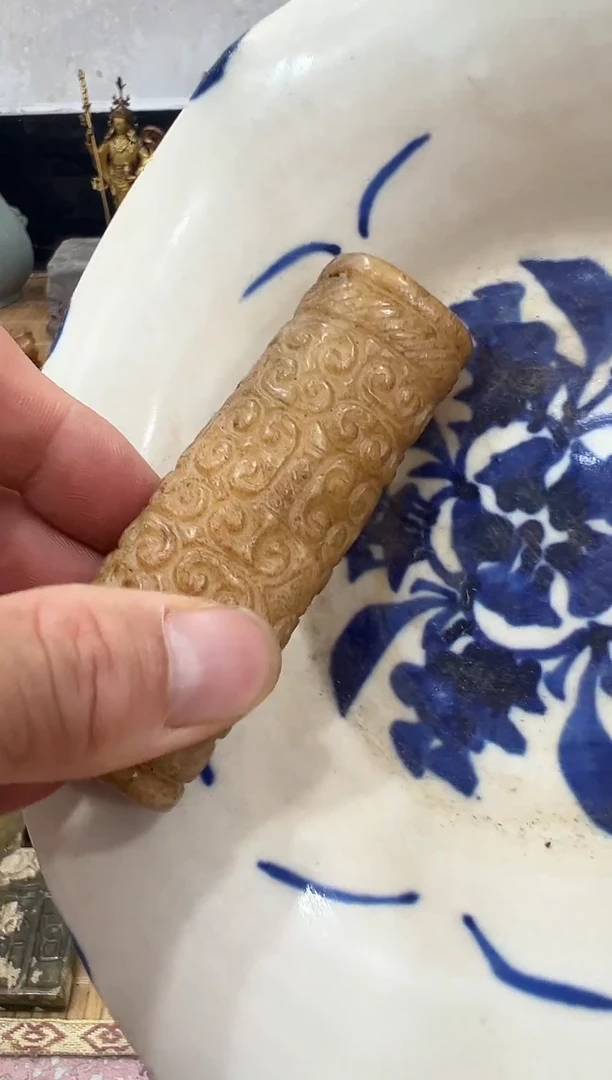 瓷片手工，手绘，陶瓷